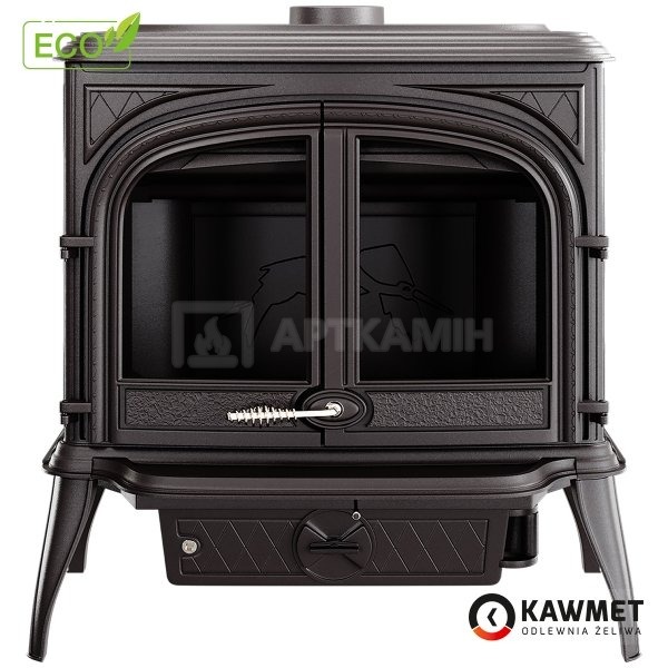 Піч опалювальна Kawmet Premium Helios S8 ECO 13,9 кВт. Фото 2