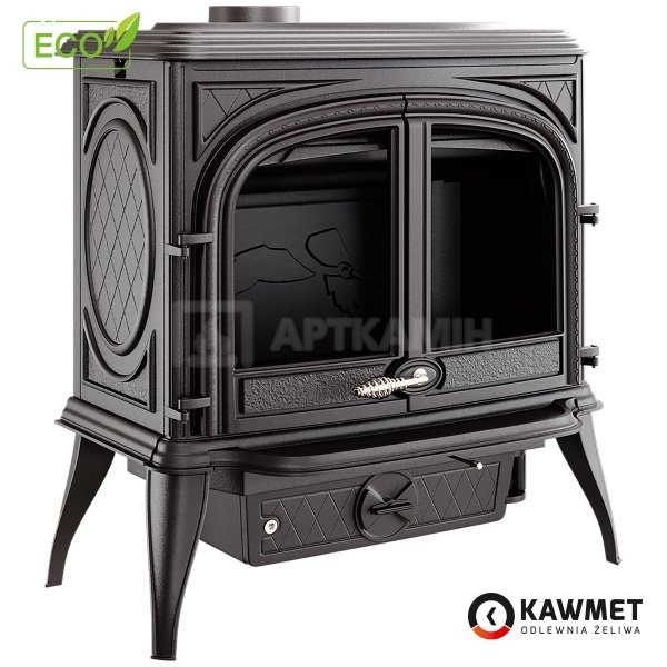 Піч опалювальна Kawmet Premium Helios S8 ECO 13,9 кВт. Фото 3