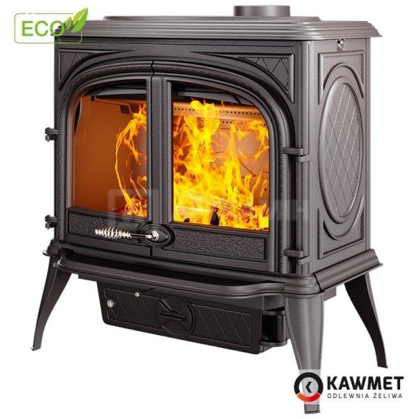 Піч опалювальна Kawmet Premium Helios S8 ECO 13,9 кВт. Фото 4