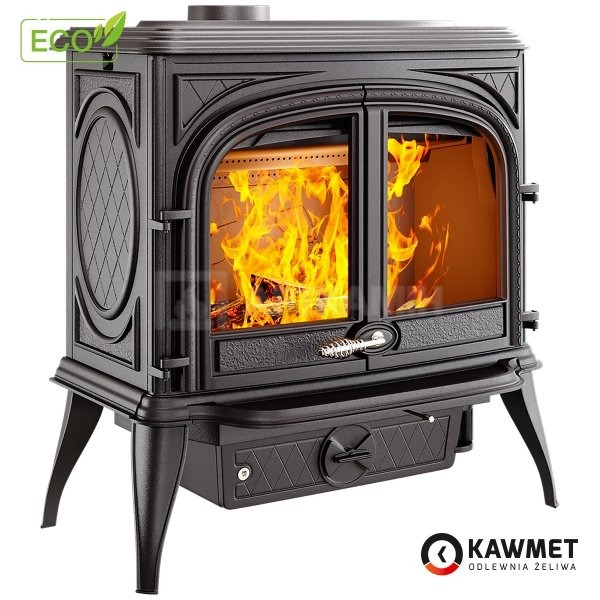 Піч опалювальна Kawmet Premium Helios S8 ECO 13,9 кВт. Фото 6