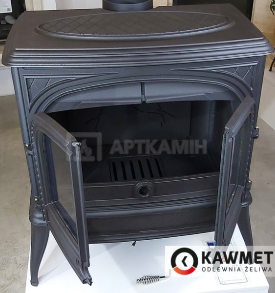 Піч опалювальна Kawmet Premium Helios S8 ECO 13,9 кВт. Фото 10