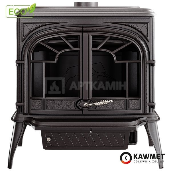 Піч опалювальна Kawmet Premium Zeus S9 ECO 11,3 кВт. Фото 2