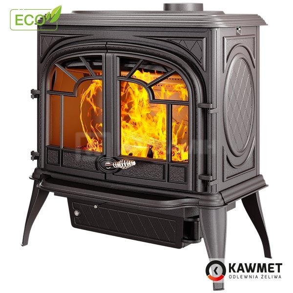 Піч опалювальна Kawmet Premium Zeus S9 ECO 11,3 кВт. Фото 4