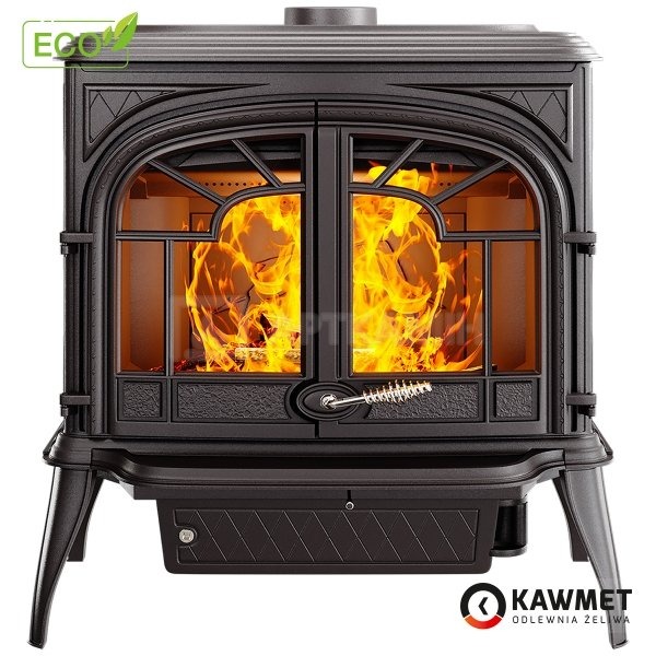 Піч опалювальна Kawmet Premium Zeus S9 ECO 11,3 кВт. Фото 5