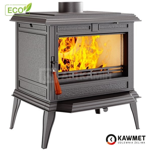 Піч опалювальна Kawmet Premium Prometeus S11 ECO 8,5 кВт. Фото 6