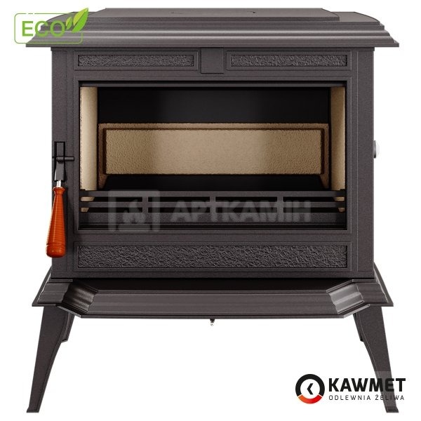 Печь отопительная Kawmet Premium Athena S12 ECO 12,3 кВт. Фото 2