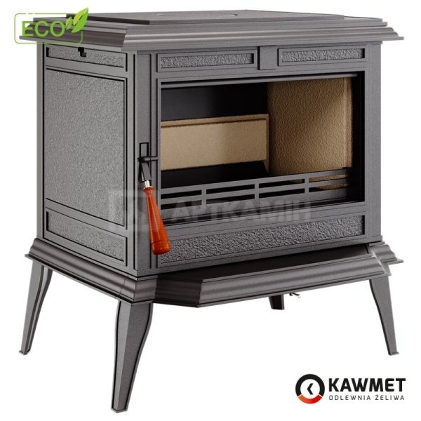 Піч опалювальна Kawmet Premium Athena S12 ECO 12,3 кВт. Фото 3