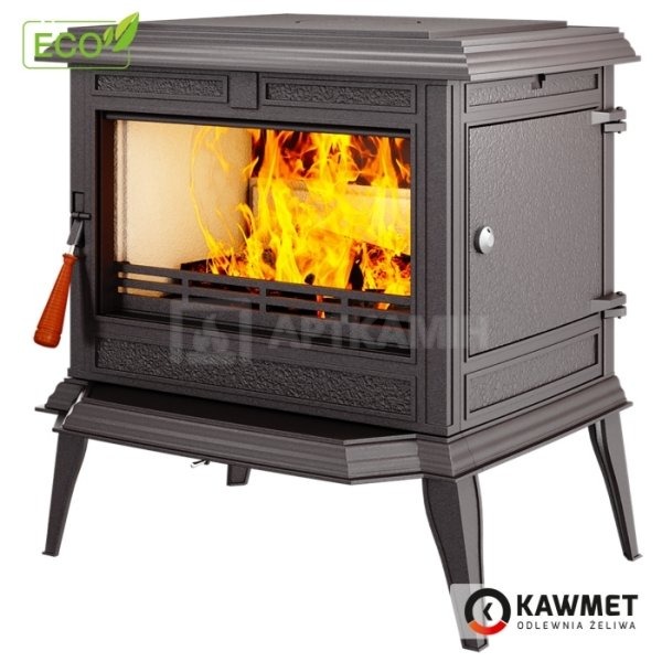 Піч опалювальна Kawmet Premium Athena S12 ECO 12,3 кВт. Фото 4