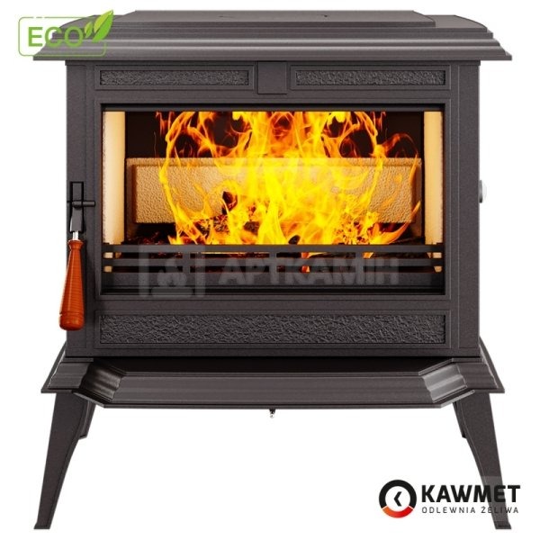 Піч опалювальна Kawmet Premium Athena S12 ECO 12,3 кВт. Фото 5