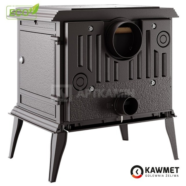 Піч опалювальна Kawmet Premium Athena S12 ECO 12,3 кВт. Фото 7