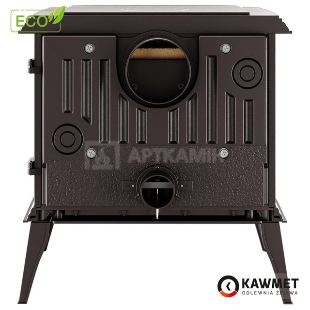 Піч опалювальна Kawmet Premium Athena S12 ECO 12,3 кВт. Фото 8