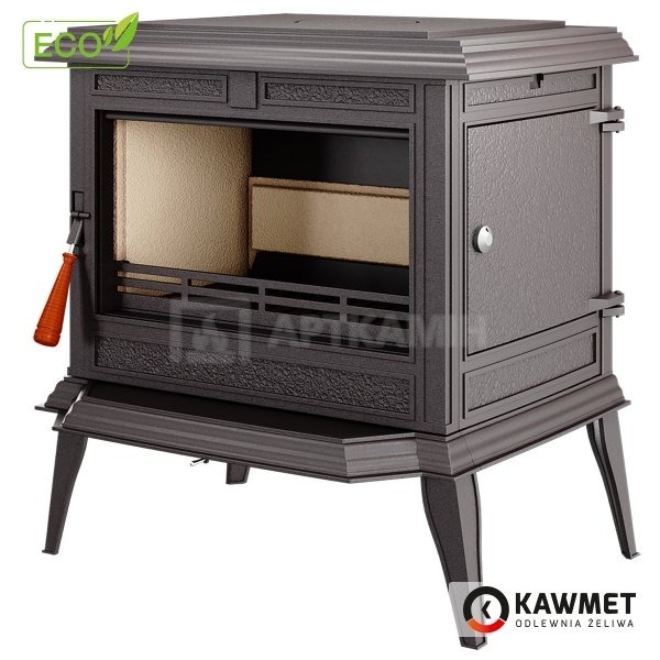 Піч опалювальна Kawmet Premium Athena S12 ECO 12,3 кВт