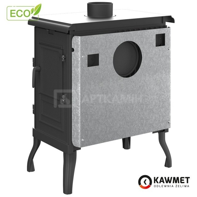 Піч опалювальна Kawmet Premium Eos S13 ECO 10 кВт. Фото 11