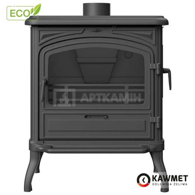 Піч опалювальна Kawmet Premium Eos S13 ECO 10 кВт. Фото 2