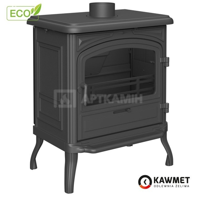 Піч опалювальна Kawmet Premium Eos S13 ECO 10 кВт. Фото 3