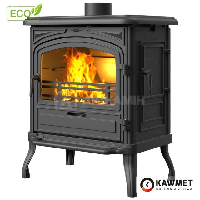 Піч опалювальна Kawmet Premium Eos S13 ECO 10 кВт. Фото 4