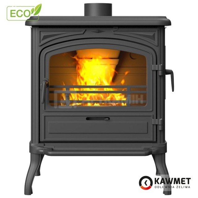 Піч опалювальна Kawmet Premium Eos S13 ECO 10 кВт. Фото 5