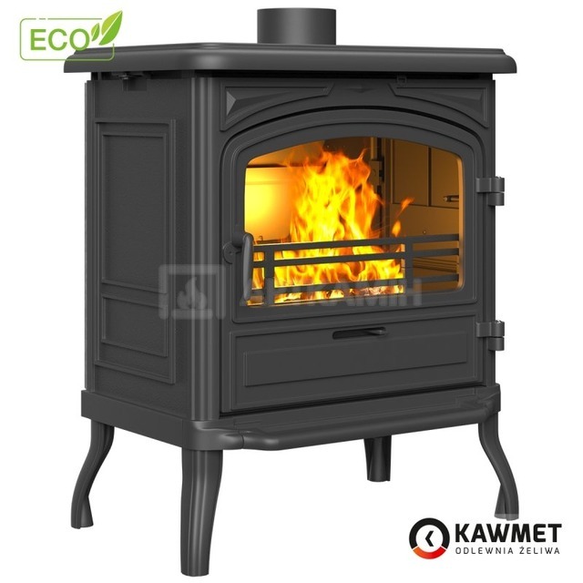 Піч опалювальна Kawmet Premium Eos S13 ECO 10 кВт. Фото 6