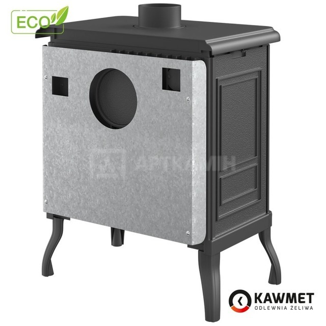 Піч опалювальна Kawmet Premium Eos S13 ECO 10 кВт. Фото 9