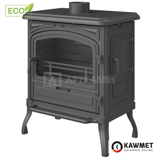 Піч опалювальна Kawmet Premium Eos S13 ECO 10 кВт