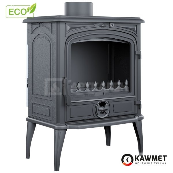 Печь отопительная Kawmet Premium Selena S14 ECO 6,5 кВт. Фото 3