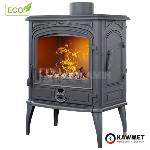 Піч опалювальна Kawmet Premium Selena S14 ECO 6,5 кВт. Фото 4