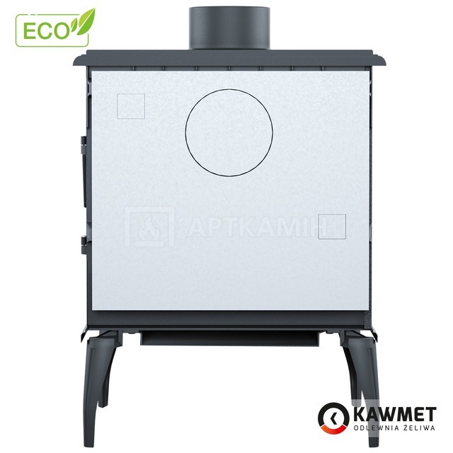 Піч опалювальна Kawmet Premium Selena S14 ECO 6,5 кВт. Фото 8