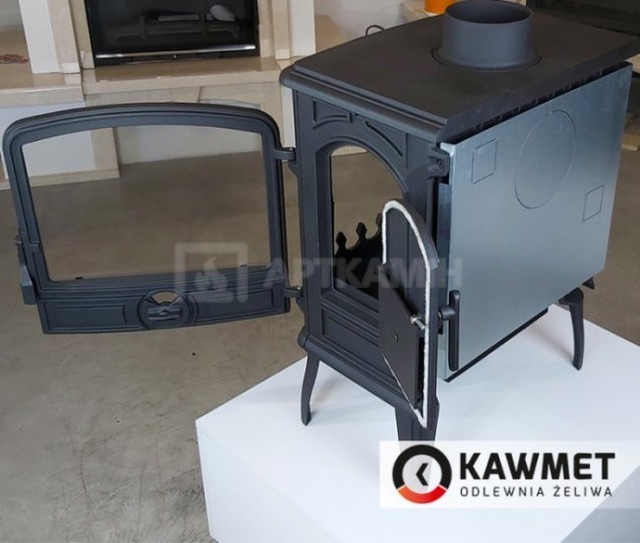 Піч опалювальна Kawmet Premium Selena S14 ECO 6,5 кВт. Фото 10