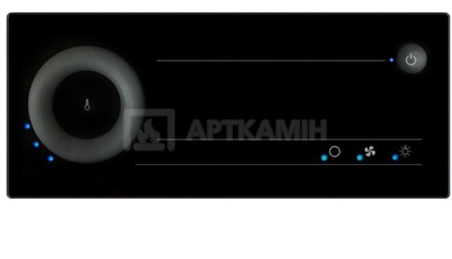 Пульт управління Sentiotec Just Sauna Fin Чорний (1-015-339)