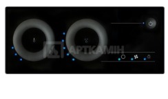 Пульт управління Sentiotec Just Sauna Combi Чорний (1-015-338)