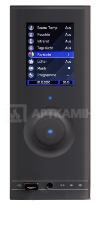 Пульт управління Sentiotec Wave.com4 Touch II (1-015-611)