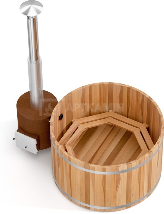 Купель Kirami Premium Woody L (RC2600TUBE). Фото 2