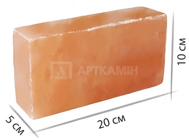 Гімалайська сіль Pal SZ1 200х100х50 мм. Фото 5