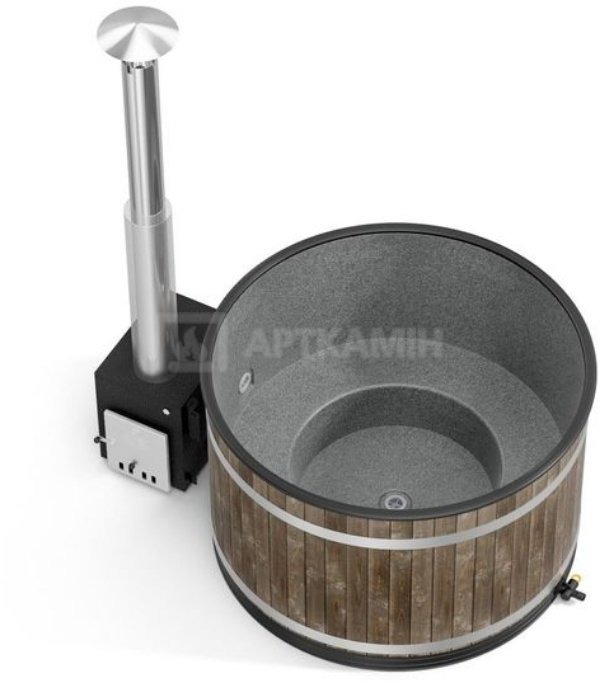 Купіль Kirami Comfort Cozy L (COGST2300CUBE-DW). Фото 2