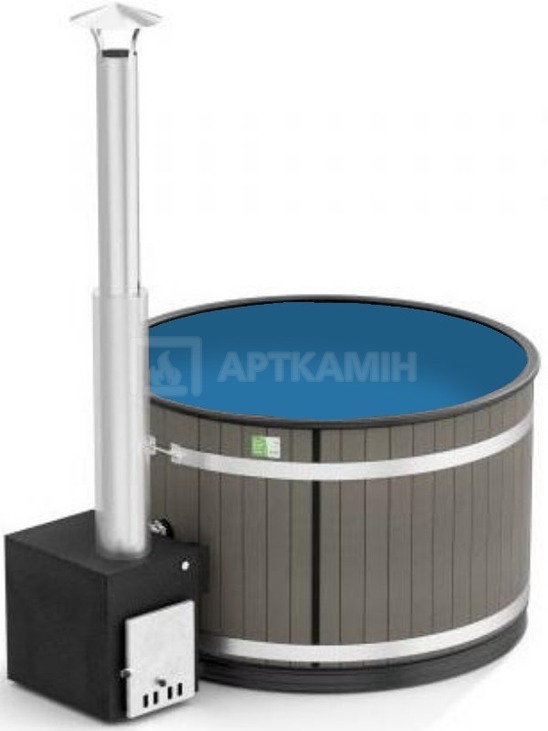 Купіль Kirami Comfort Cozy L (COBLEP2300CUBE-BL)