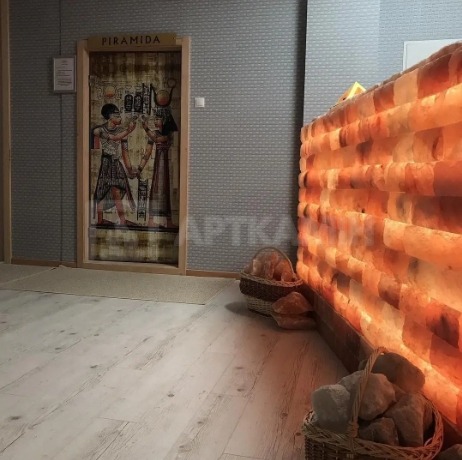 Гімалайська сіль Пакистан цеглина Рваний камінь 200х100х50 мм. Фото 3