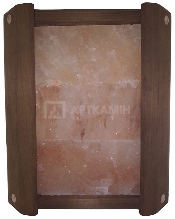 Ограждение угловое GREUS Термо с гималайской солью (3 плитки)
