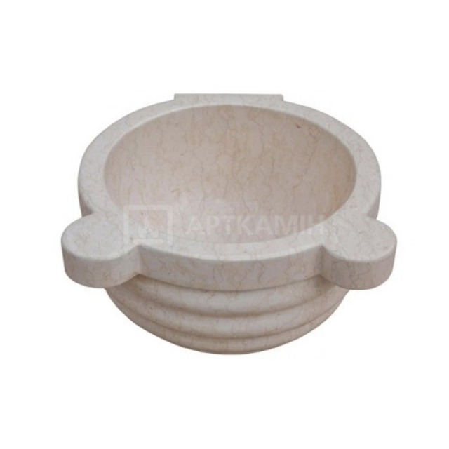 Курна для хаммама TSL 1 Beige Marble