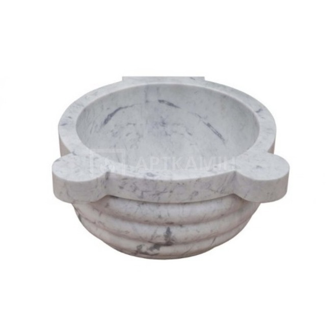 Курна для хамама TSL 1 White Marble