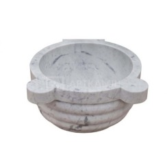 Курна для хамама TSL 1 White Marble
