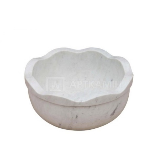 Курна для хамама TSL 2 White Marble