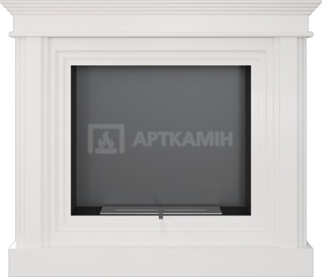 Биокамин Kratki Virgo белый TÜV. Фото 3