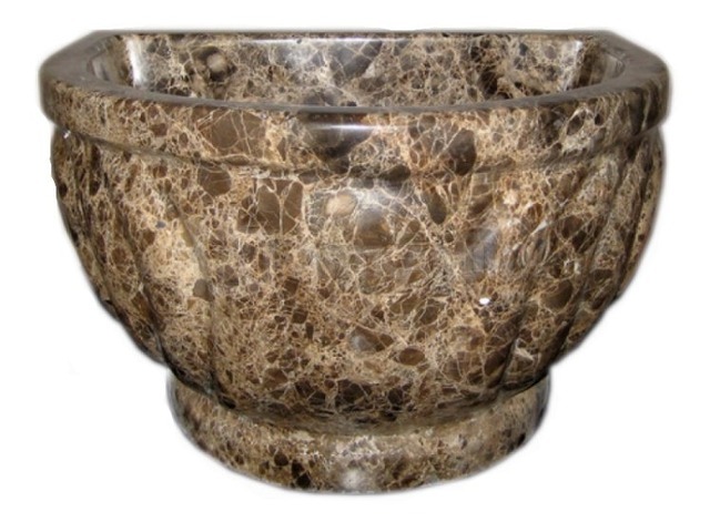Курна для хаммама TSL 3 Brown Marble