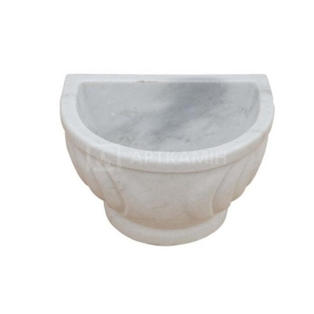 Курна для хамама TSL 3 White Marble