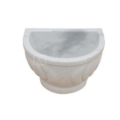 Курна для хамама TSL 3 White Marble