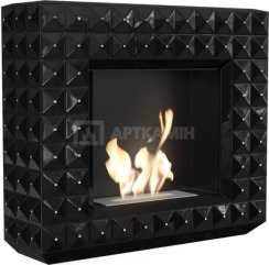 Біокамін Kratki Egzul Swarovski чорний глянцевий TÜV
