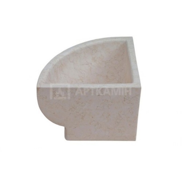 Курна для хамама TSL 7 Beige Marble. Фото 2
