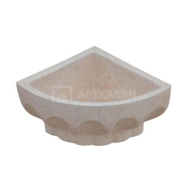Курна для хаммама TSL 7 Beige Marble