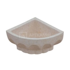 Курна для хамама TSL 7 Beige Marble