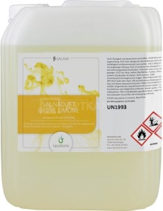 Ароматизатор для сауни Lacoform Зелений лайм 10 л (21328)